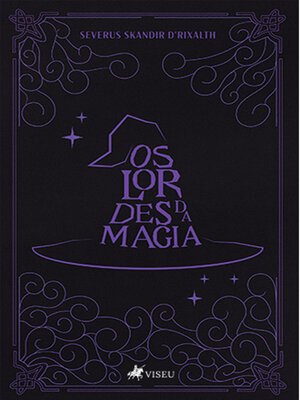 cover image of Os lordes da magia